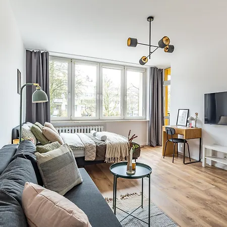 Apartament Superapart Szalka 4 Warszawa